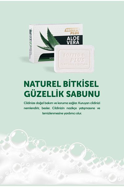 Softto Plus Aloe Vera Soap