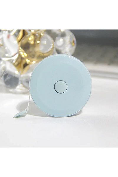 Choice Blue 1.5m Soft Tape Measure Double Scale Body Sewing Flexible Measurement Ruler For Body Measuring T