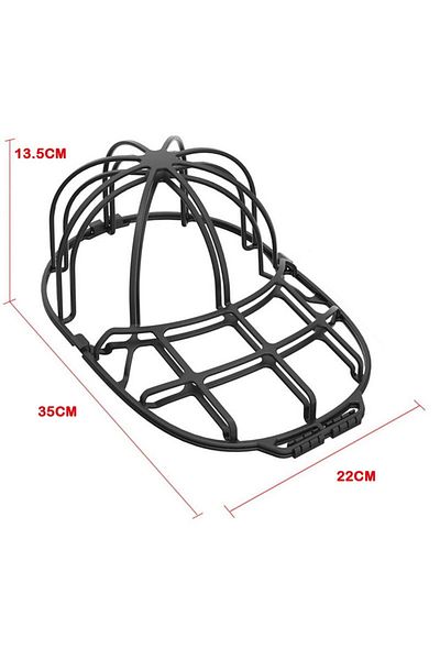 Choice Black G731a Baseball Cap Washer Anti-deformation Cap Protector Rack For Dishwasher Washing Machine H