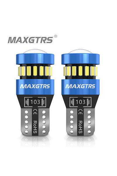 Choice 2 قطعة T10 W5W LED المصابيح الحمراء Canbus 194 168 LED التخليص ضوء أصفر سيارة الداخلية قراءة الباب T...
