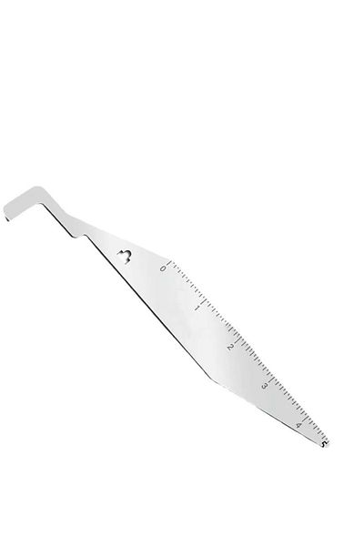 JUSTINLAU Single 1pcs Multi-purpose Lever Tool Stainless Steel Durable Locksmith Tool Mini Portable Pry Bar Ha