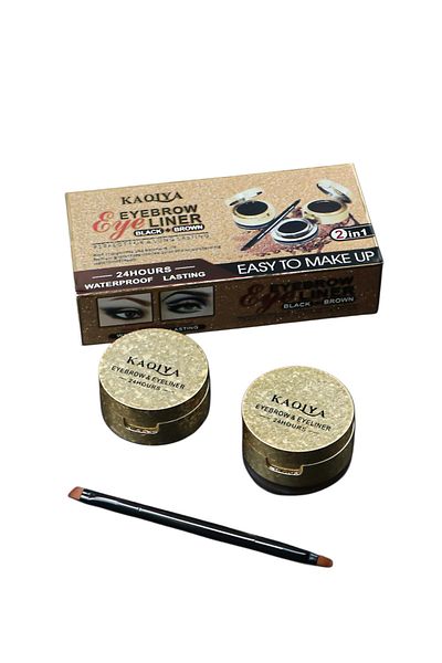 Moda Beauty 2-in-1 Eyebrow & Eyeliner Gel