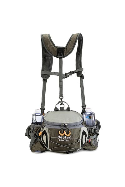 scione Army Green Outdoor Sports Waist Bag Cycling Camping Climbing Men's Backpack Hiking Shoulder Running