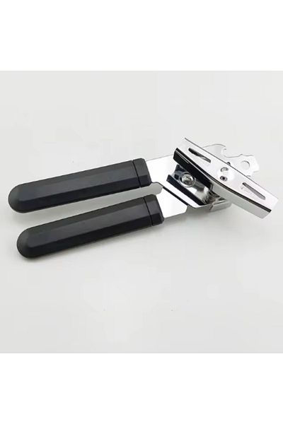 Choice Black New Non-slip Stainless Steel Can Opener Adjustable Bottle Opener