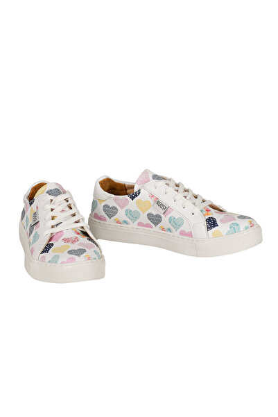 NOOSY Colorful Printed Women's Sneakers