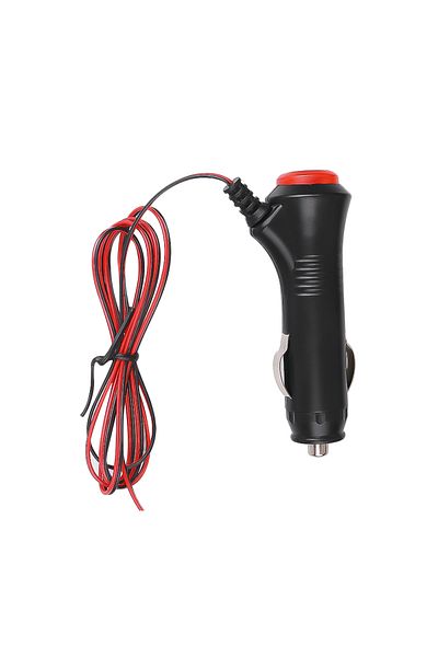 Choice Black Kebidu 12v 24v Car Cigarette Lighter Socket Splitter Plug Connector Power Adapter On Off Switc