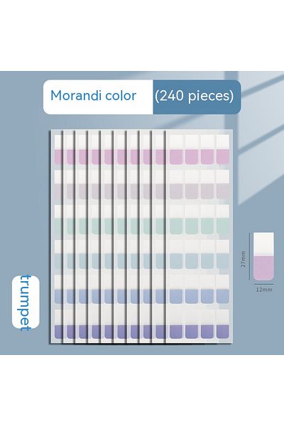 Choice Sticky Note Transparent Sticky Note Index Tabs Arrow Flags Sticky Note for Page Marker Planner St...