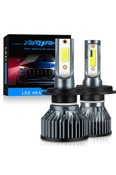 Choice XSTORM Mini Car Headlight H1 H4 H7 LED Bulb H8 H11 9005 HB3 9006 HB4 9004 HB1 9007 HB5 H13 Led Li...
