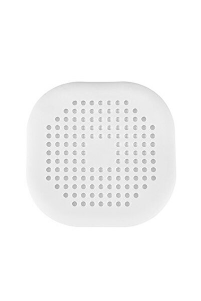 Choice سدادة تصريف الدش البيضاء، سدادة تجميع الشعر، مصفاة حوض المطبخ، مجاري ا...