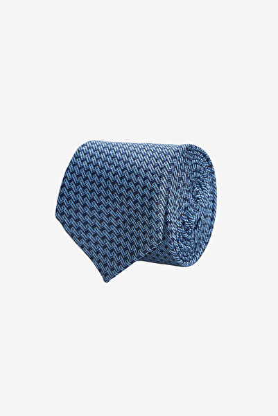 ALTINYILDIZ CLASSICS Ανδρική γραβάτα με μπλε-ναυτικό σχέδιο