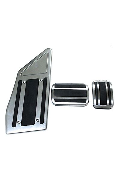 Choice At 3pcs Car Rest Brake Accelerator Fuel Gas Pedal Cover Pad For Peugeot 3008 5008 Gt Ds Ds 7 Crossba