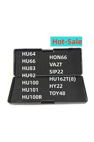 Choice Lishi 2 in 1 NSN11 HU87 MAZ24 NSN14 TOY43AT FO38 MIT8 HU64 HU66 HU100 HU100(10) HU101 HU100R  VAG...