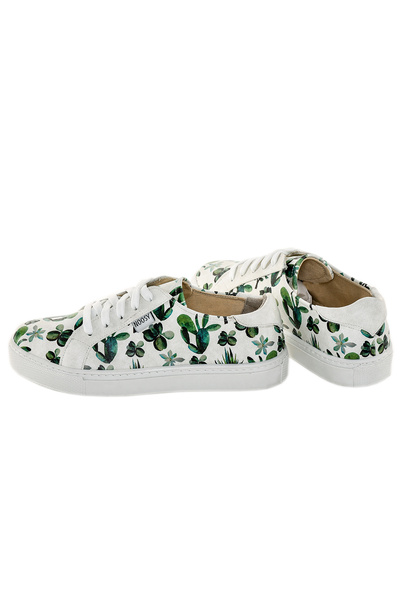 NOOSY Colorful Printed Women's Sneakers