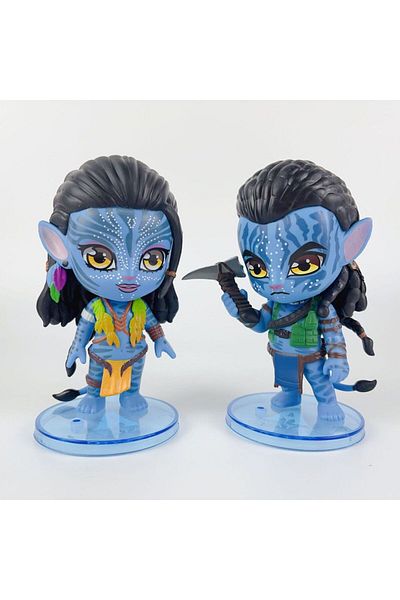 Choice No Box 01 Cute Avatar 2 Neytiri & Jake Sully Pvc Figure Model Toys 12cm