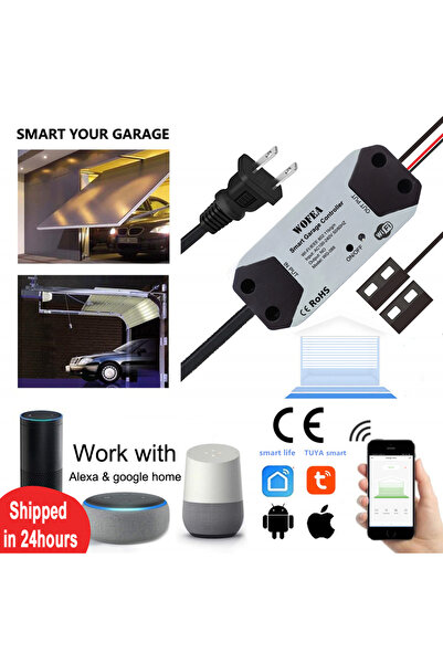 Choice3 AU plug Wofea WiFi Switch Smart Garage Door Opener Controller Work Wi...