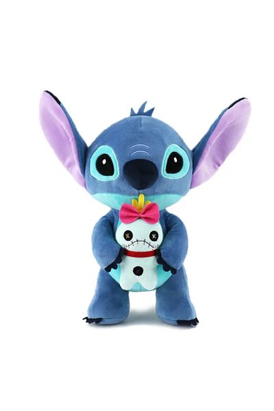 Choice 2 25cm Disney Plush Toy Disney Stitch Original Anime Figures Lilo & Stitch Cute Stuffed Toys Movie .