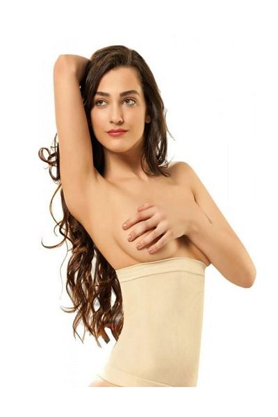 ROSA White Corset - Form Time Women's Waist Shaper 2030