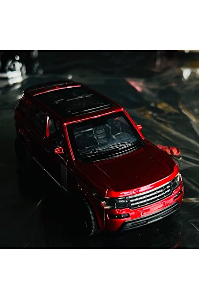 Choice لعبة محاكاة نموذج سيارة سبيكة حمراء للطرق الوعرة بمقياس 1:36 سيارة أطف...