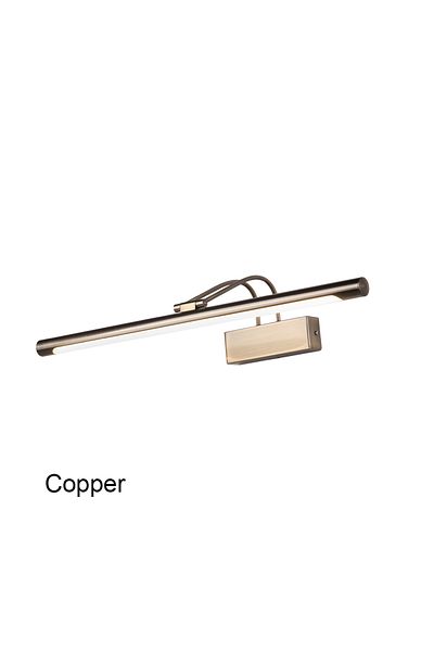 seediq Warm White (2700-3500K) Copper 300mm Led Bathroom Wall Light Black Copper Ac85-265v Interior Wall La