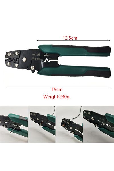 Choice Tl Multi-function Mini Electric Terminal Crimping Pliers With Wire Stripping Cutting Hand Crimping T