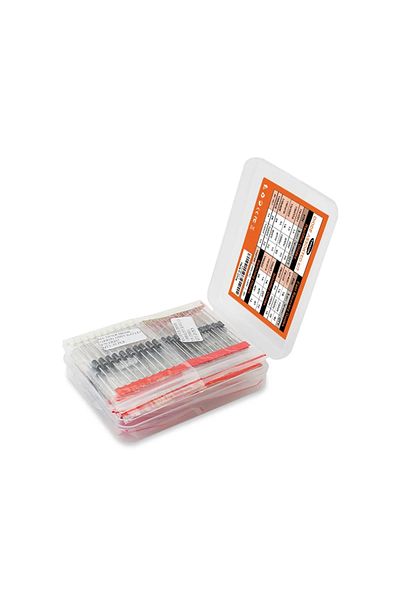 Choice 350pcs 350pcs/box Diodes Kit 14values Rectifier/fast Recovery/schottky/switching Diode Set 1n4001 1n