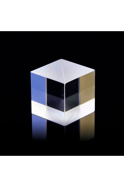 Choice Optical Glass Cube 30mm Beamsplitters Prism Semi-reflective And Semi-transmissive Splitting Prism