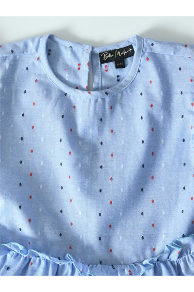 Bella Moda By Styli All-Over Print Round Neck Top & Trousers Co-Ord Sets