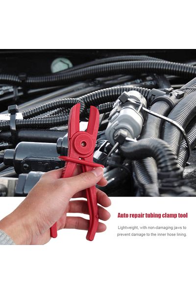 Choice 3Pcs/Set Hose Tube Clamp Pliers Tool Brake Fuel Water Line Clamp Pliers for Car Repair Hose Clamp...