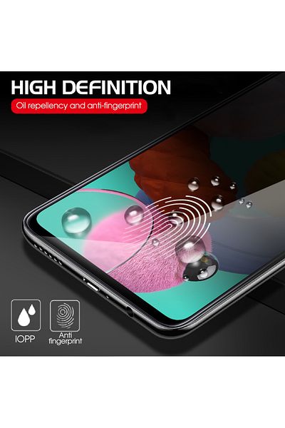 Choice 2pcs A55 5g 1-4pcs Anti Spy Screen Protector For Samsung A55 5g A56 A36 A16 A26 A54 A52s A34 A35 A33