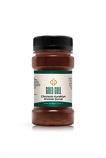 gold gull Çikolatalı Kurabiye Aromalı Kahve & Meyve Şurubu 80 ml.