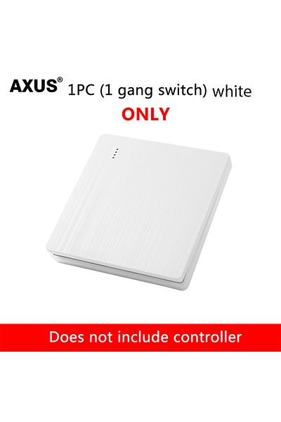 Choice White 1 Gang Wireless On Off Switch Rf433 Module Remote Control Light Switch 1/2/3 Gang Wall Switch