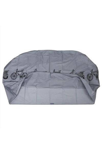 Choice غطاء دراجة مقاوم للماء ومضاد للمطر من Silver Bicycle Gear غطاء دراجة خارجي وغطاء واقي من أشعة الشمس وغطاء حقيبة دراجة جبلية
