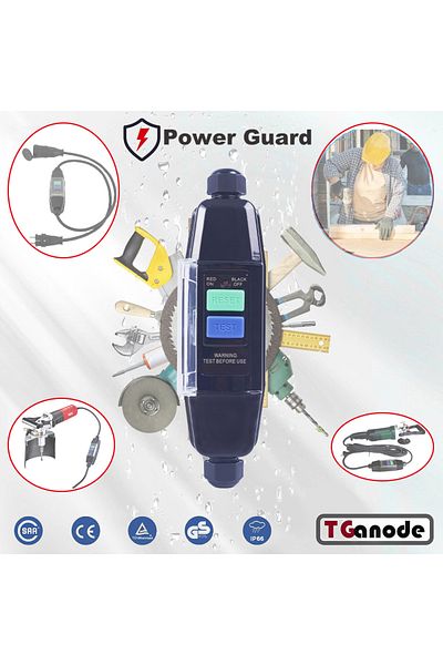 Choice Trip Current 30ma Inline Rcd Connector,prcd Intermediate Safety Switch,residual Current Protection A