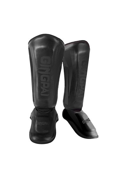 Choice L DY Black Kickboxing Boxing Shin Guard Pads Muay Thai Martial Arts Sanda Wushu Leg Protector Taekw