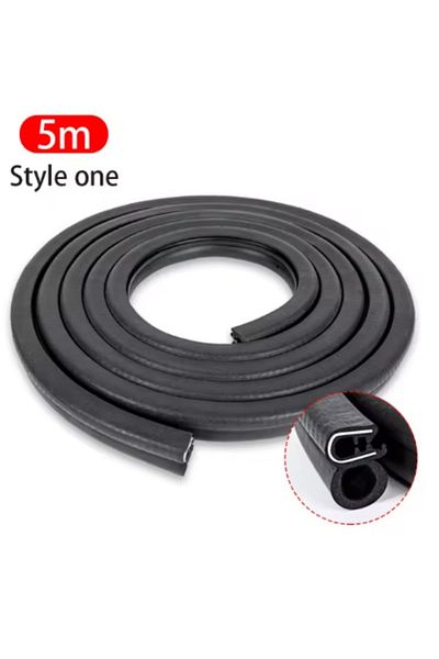 Choice Style One 5m 1m/2m/5m Rubber Edge Guard Sealing Strip Universal Soundproof Sealing Strips Car Door A
