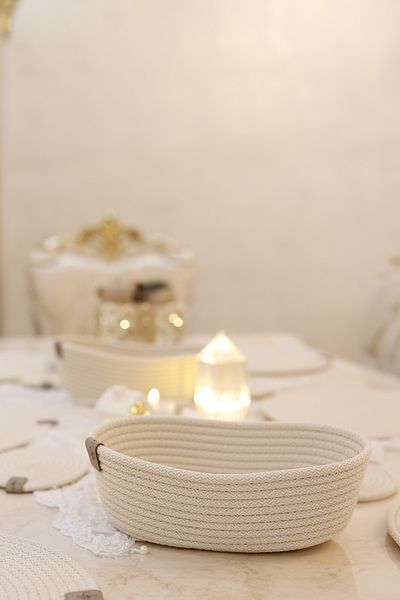 ON-ARS TEKSTİL On-Ars Textile Bread Basket 1 Piece