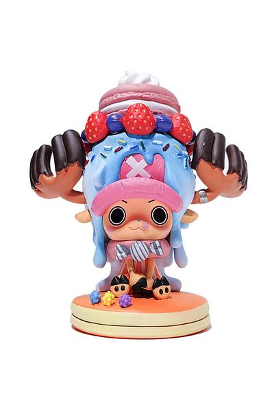 Choice No Box 11cm Anime Figure One Piece Tony Chopper Candy And Crown Version Action Figure 15th Anniversa
