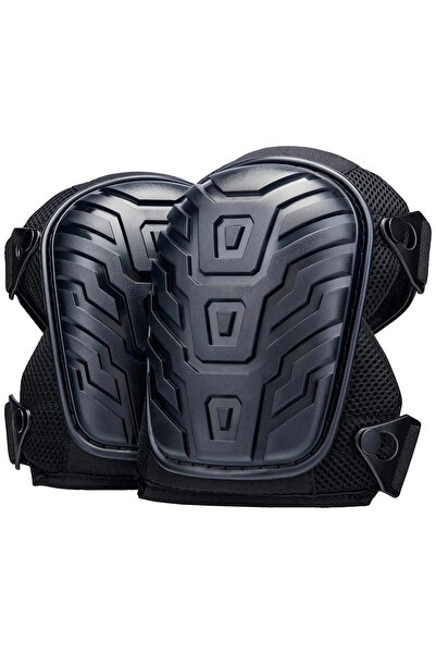 Choice One Size Fit 1 Pair Of Professional Knee Pads-thick Gel Cushion,double Straps & Adjustable Clips - P