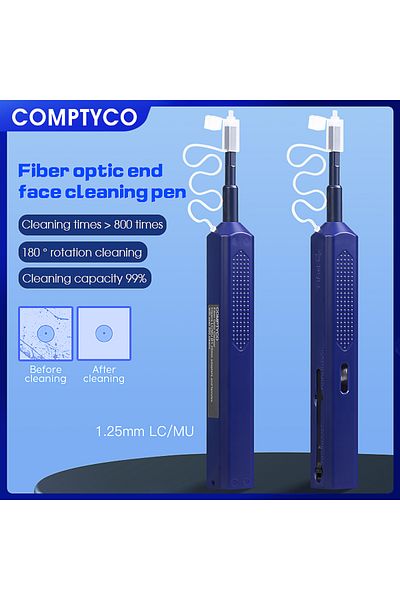 Choice Blue (LC) Comptyco Sc/fc/st 2.5mm Fiber Optic Cleaning Pen Lc/mu 1.25mm Fiber Cleaner Tools Optical