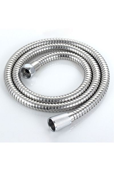 Choice 1.5m Normal 150cm Bath Shower Hose Stainless Steel Flexible Pipe Shower Head Pipe Plumbing For Bathr