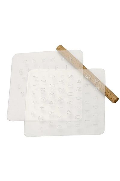 Choice 1 Set 1set Diy Leather Carving Digital Symbol Seal Leather Letter Punching Semi Transparent Leather