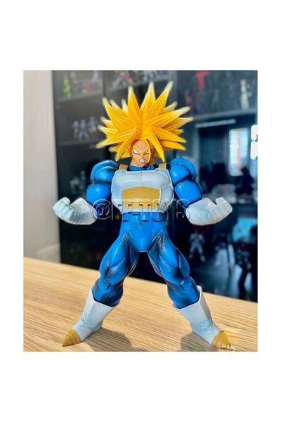 Choice Trunks No Box In Stock 25cm Anime Dragon Ball Z Super Trunks Action Figure Pvc Super Saiyan Gotenk F