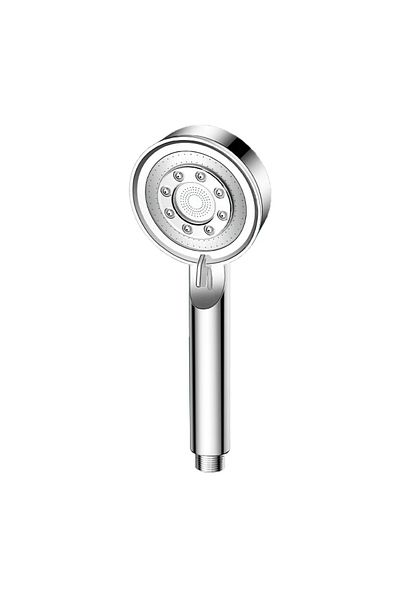Choice Silver Super Deals New Fashion Shower Head High Pressure 3mode Adjustable Water Saving Abs Plastic 3