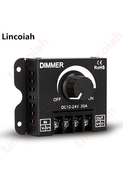 Choice Dc 12v-24v 30a Led Dimmer Switch Dc 12v-24v Led Dimmer Switch 30a 360w Voltage Regulator Adjustable