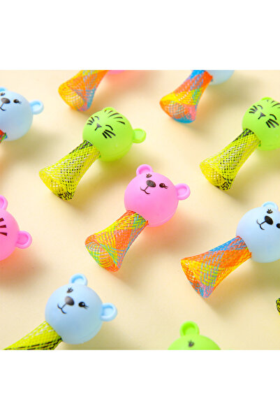 Choice Random Colors 20pcs 20Pcs/bag Cute Mini Animal Jumping Doll Toys for Kids Birthday Party Favors Clas