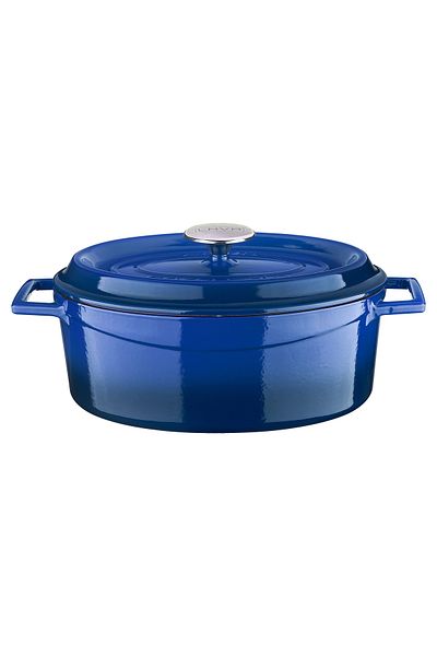 Lava Edition Series Cast Oval Saucepan - Size 25X31Cm