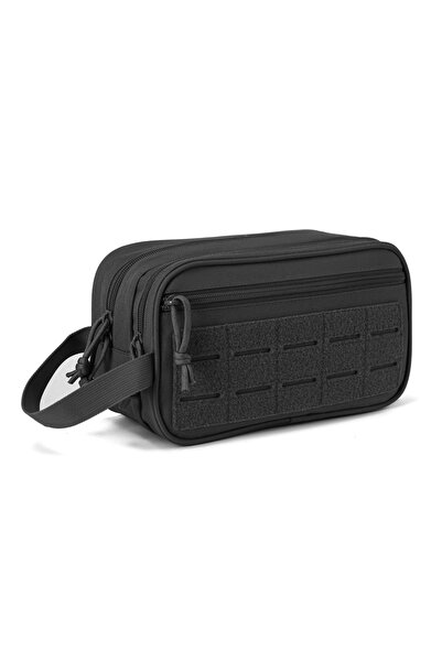 Choice Black Tactical Toiletry Bag For Men/women Hygiene Bag Tool Molle Pouches Small Hanging Dopp Kit Mens