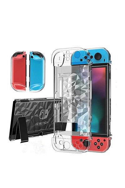 Choice Transparent Color Switch Case For Nintendo, Clear Protective Case Cover For Nintendo Switch And Joyc