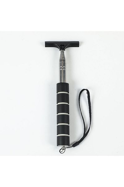 Choice Black Car Rearview Mirror Wiper Cleaning Tool Auto Glass Mist Cleaner Scraper Car Accessories Handle