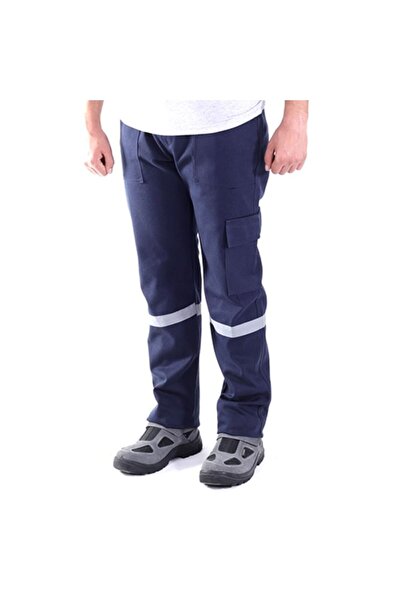 Bullut 16-12 Pantaloni Gabardin Komando cu buzunare reflectorizante, bleumari...